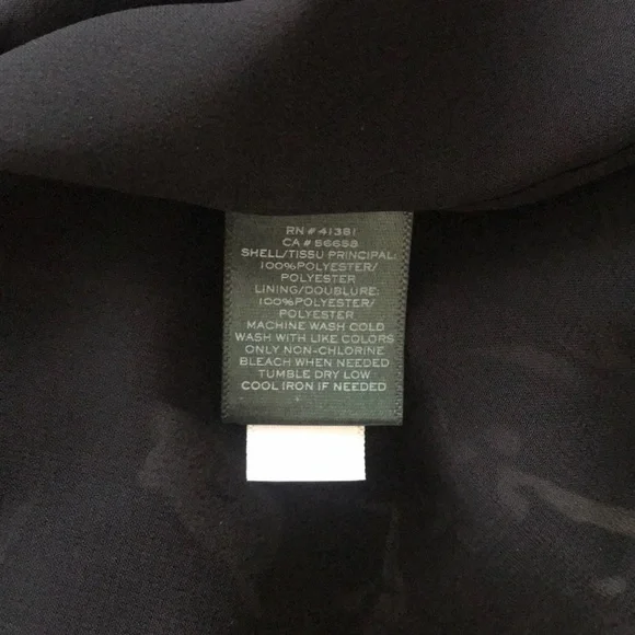 NWT! Lauren Ralph Lauren Floral Blouse - Picture 5 of 5